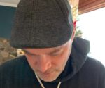 Chuck in the MITH hat